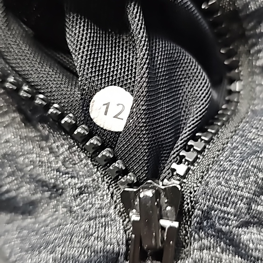 LULULEMON size 12 dark gray hooded zip up jacket - Picture 7 of 7